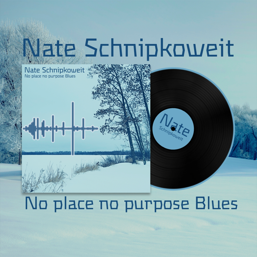 No Place no Purpose Blues cover